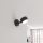 Vägglampa SORA 1xGX53/12W/230V svart