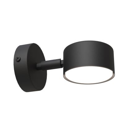 Vägglampa SORA 1xGX53/12W/230V svart