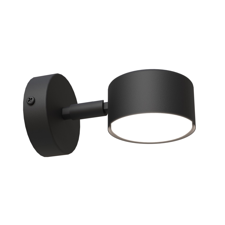 Vägglampa SORA 1xGX53/12W/230V svart