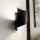 Vägglampa SPINER 1xG9/8W/230V svart