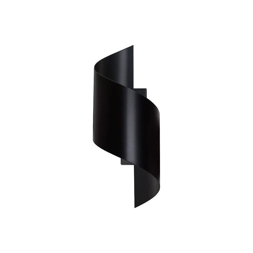 Vägglampa SPINER 1xG9/8W/230V svart