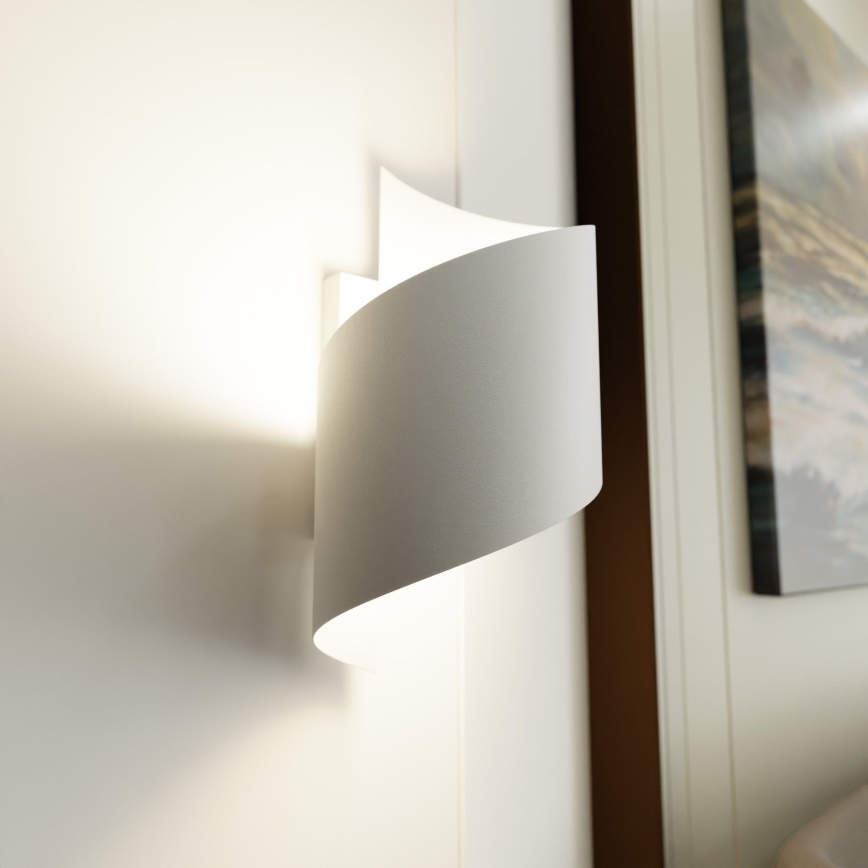 Vägglampa SPINER 1xG9/8W/230V vit