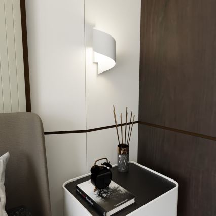 Vägglampa SPINER 1xG9/8W/230V vit