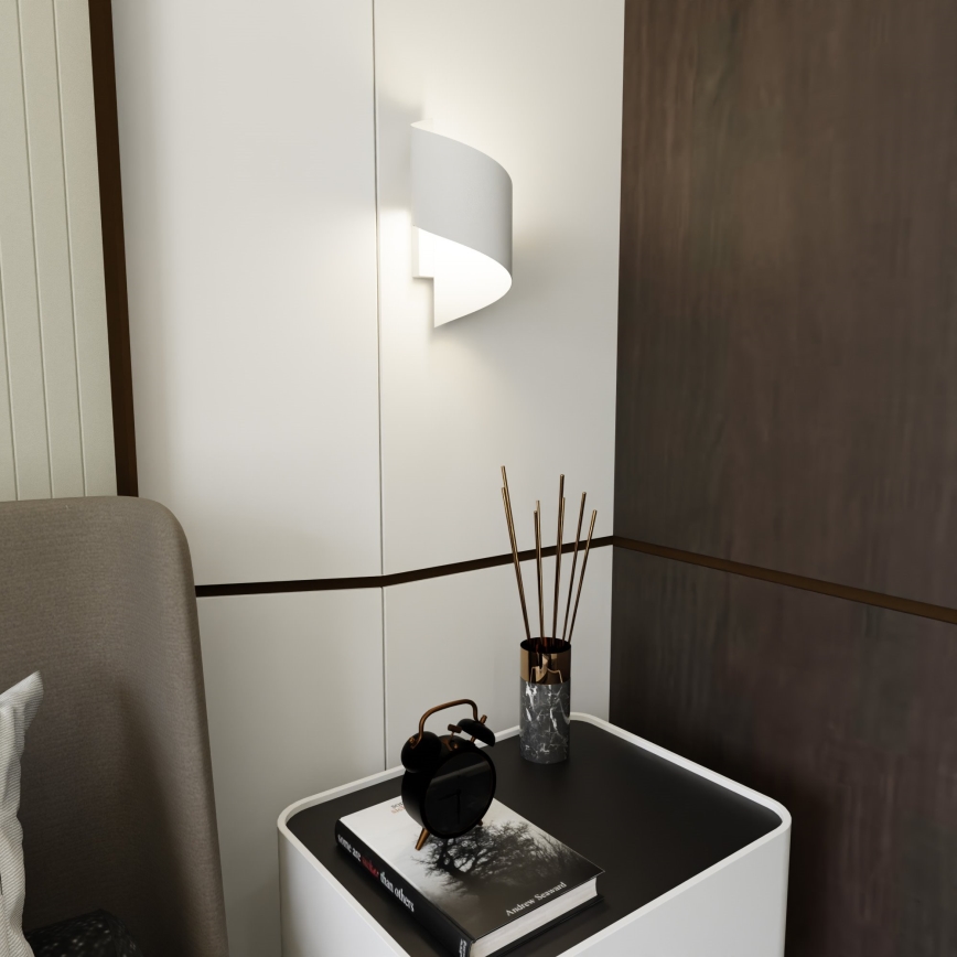 Vägglampa SPINER 1xG9/8W/230V vit