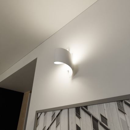 Vägglampa SPINER 1xG9/8W/230V vit