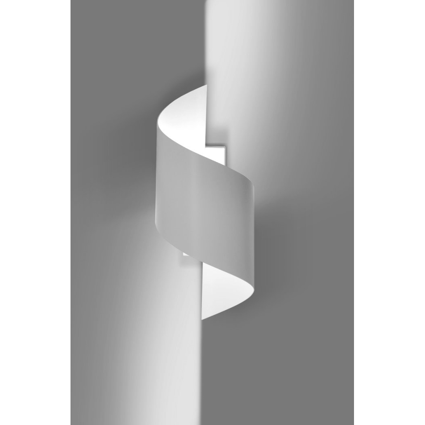 Vägglampa SPINER 1xG9/8W/230V vit