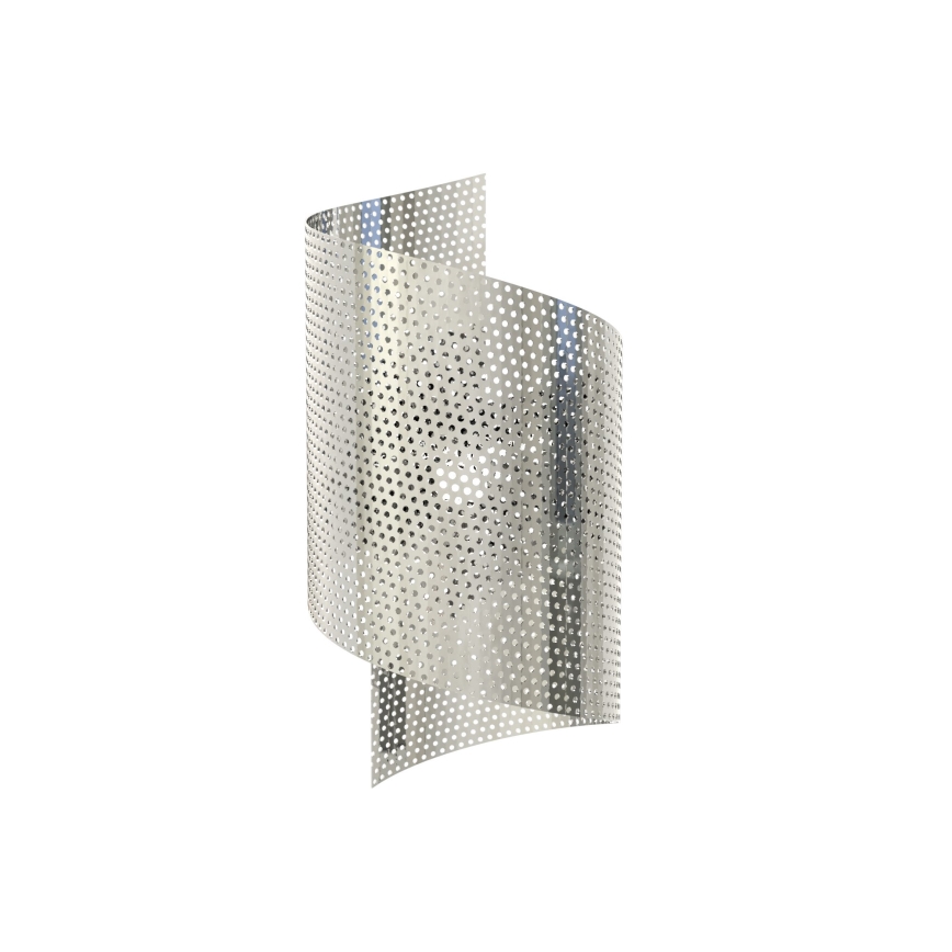 Vägglampa SPIRAL 1xG9/8W/230V matt krom