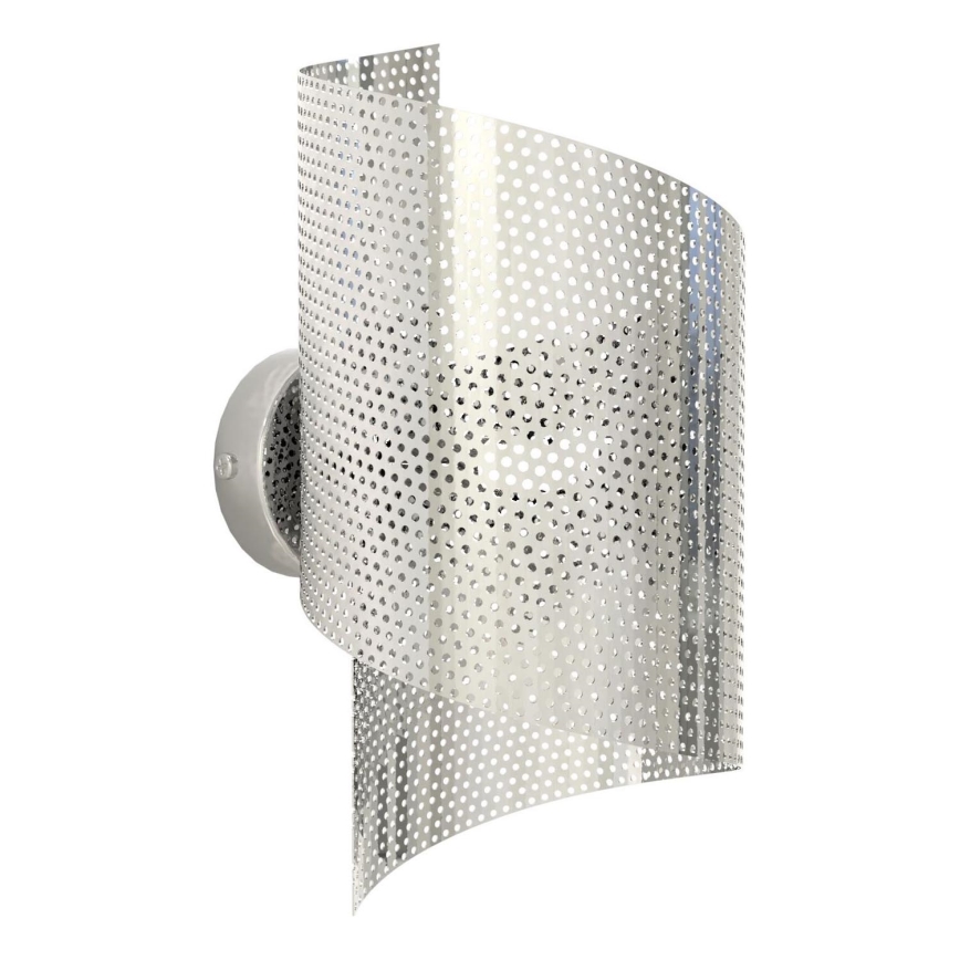 Vägglampa SPIRAL 1xG9/8W/230V matt krom