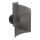 Vägglampa SPIRAL 1xG9/8W/230V svart