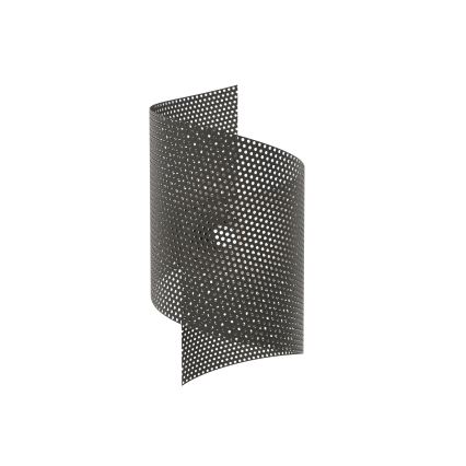 Vägglampa SPIRAL 1xG9/8W/230V svart