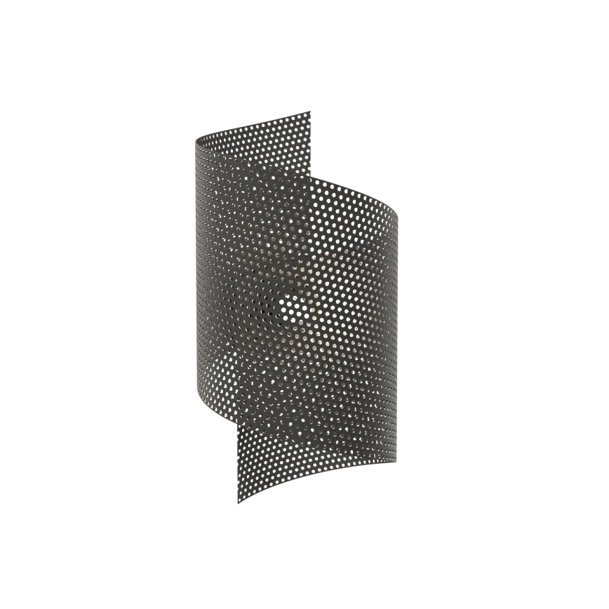 Vägglampa SPIRAL 1xG9/8W/230V svart