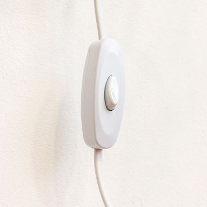Vägglampa STARLIGHT 1xGU10/10W/230V krämvit