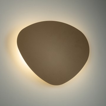 Vägglampa STONE 2xG9/8W/230V 30x39 cm beige