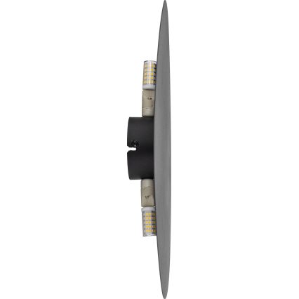 Vägglampa STONE 2xG9/8W/230V 30x39 cm grön