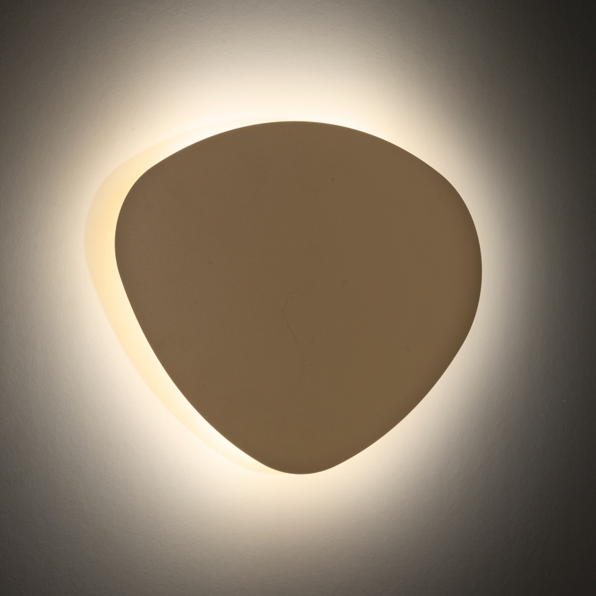 Vägglampa STONE 3xG9/8W/230V 37x49 cm beige