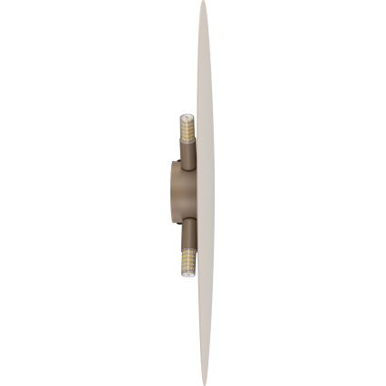Vägglampa STONE 3xG9/8W/230V 37x49 cm beige