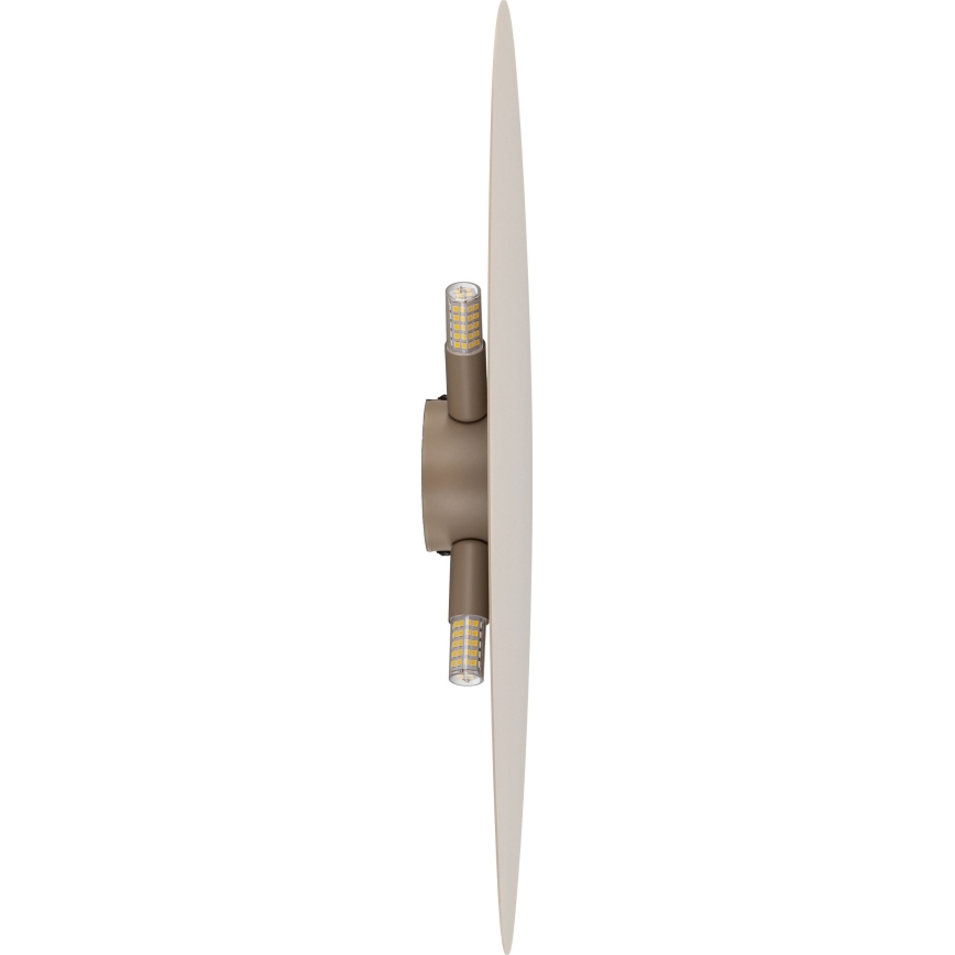 Vägglampa STONE 3xG9/8W/230V 37x49 cm beige