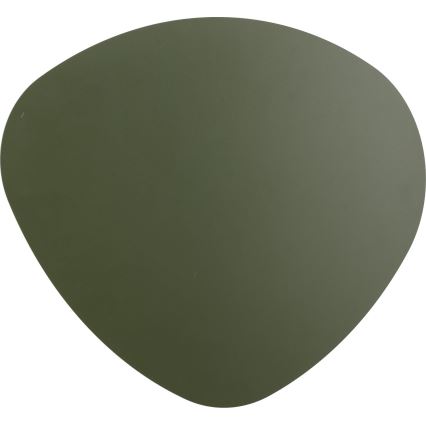 Vägglampa STONE 3xG9/8W/230V 37x49 cm grön