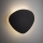 Vägglampa STONE 3xG9/8W/230V 37x49 cm svart