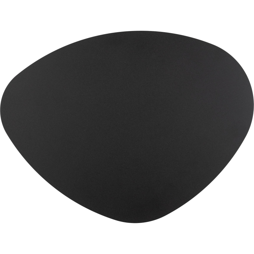 Vägglampa STONE 3xG9/8W/230V 37x49 cm svart