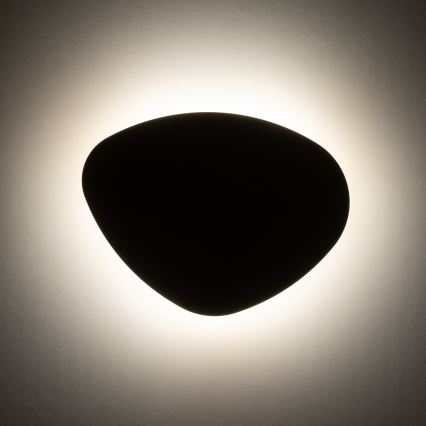 Vägglampa STONE 3xG9/8W/230V 37x49 cm svart