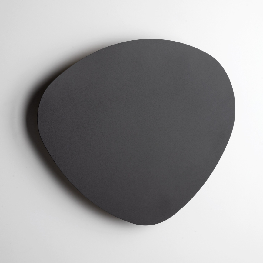 Vägglampa STONE 3xG9/8W/230V 37x49 cm svart