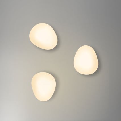 Vägglampa STONES 1xE27/40W/230V