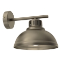 Vägglampa SVEN 1xE27/15W/230V mässing