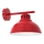 Vägglampa SVEN 1xE27/15W/230V röd