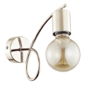 Vägglampa TANGO 1xE27/15W/230V guld