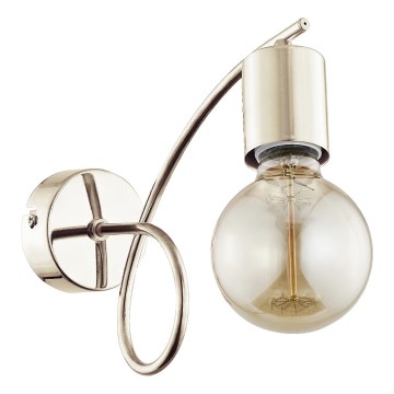Vägglampa TANGO 1xE27/15W/230V guld