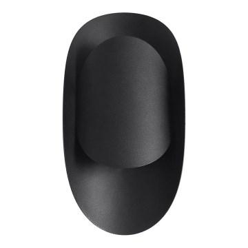 Vägglampa  TEAR 1xG9/40W/230V svart
