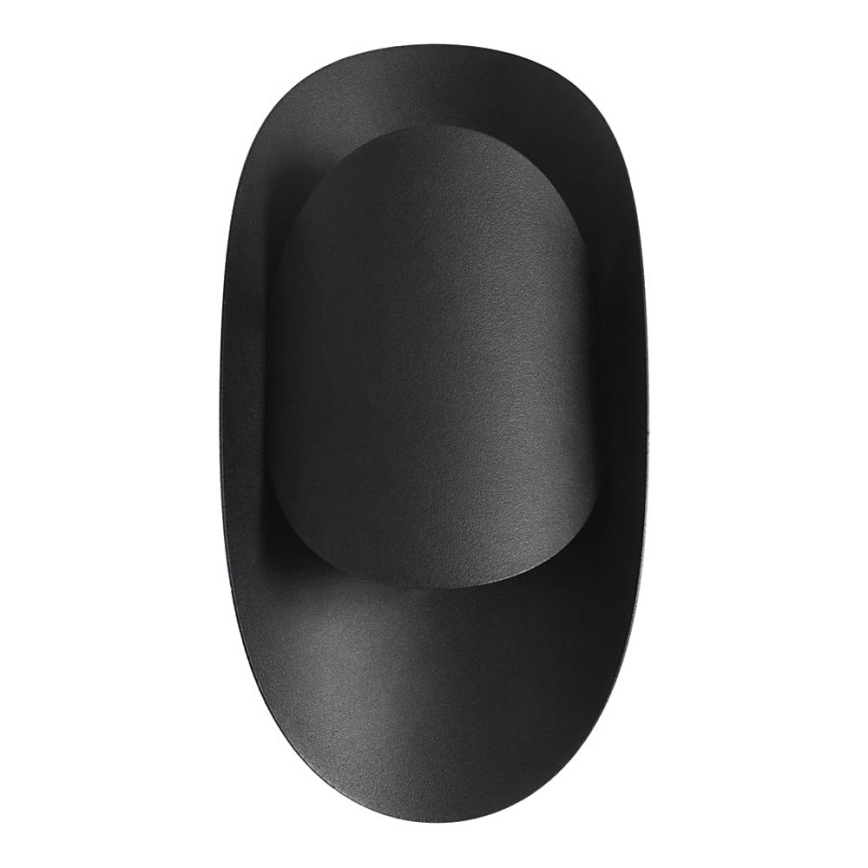 Vägglampa  TEAR 1xG9/40W/230V svart