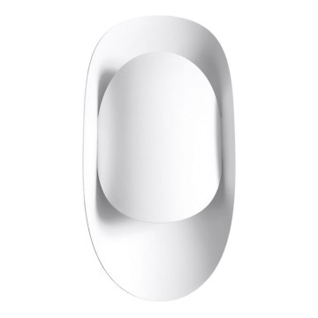 Vägglampa  TEAR 1xG9/40W/230V vit