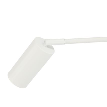 Vägglampa  TINA 1xGU10/15W/230V vit 