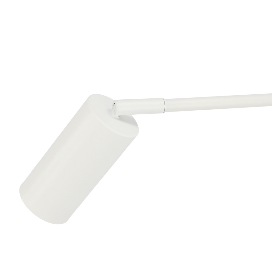Vägglampa  TINA 1xGU10/15W/230V vit 