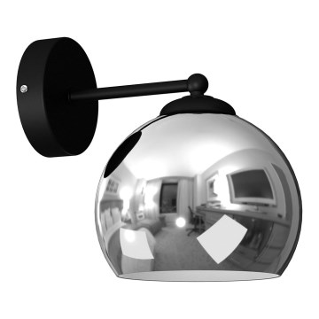 Vägglampa  TORO 1xE27/60W/230V