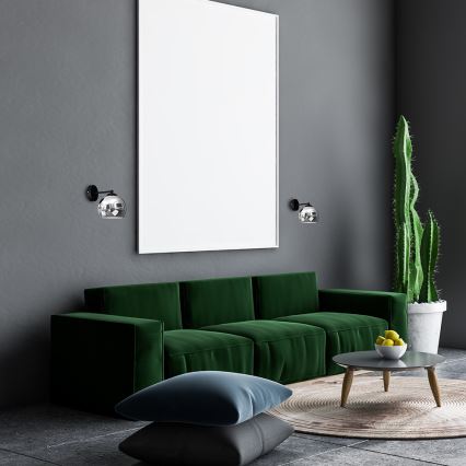 Vägglampa  TORO 1xE27/60W/230V