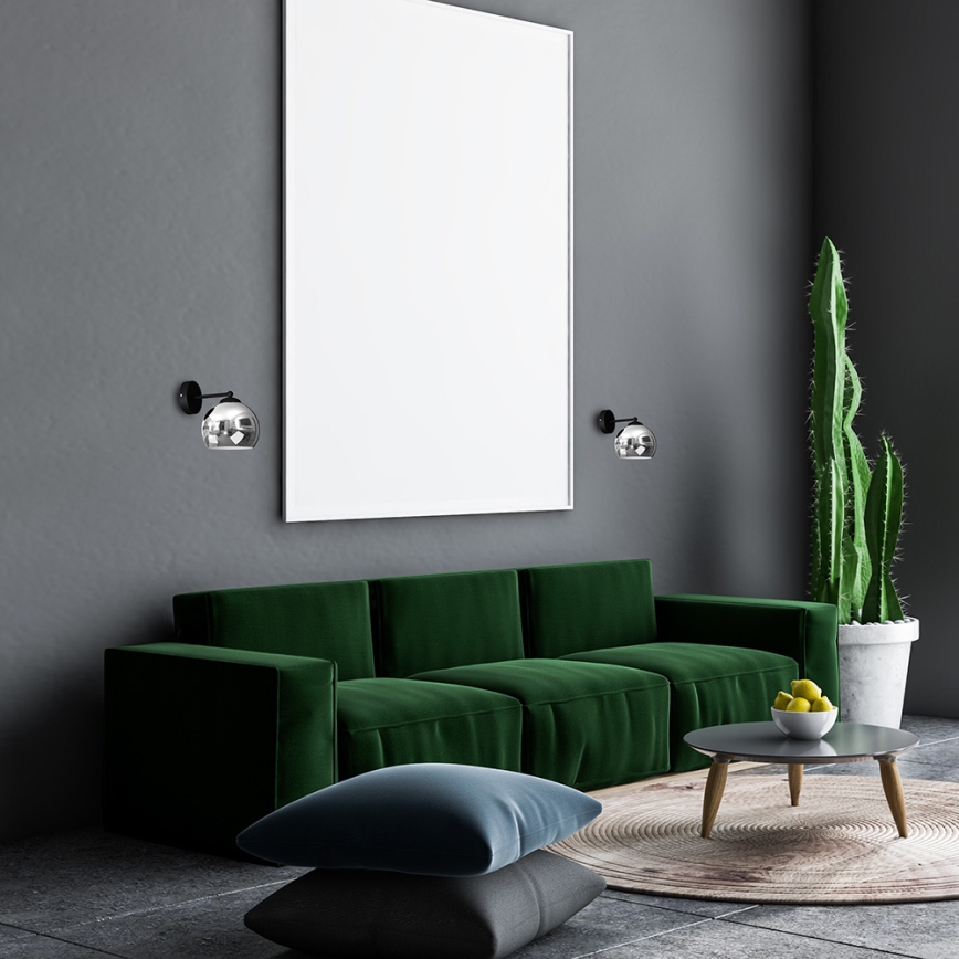 Vägglampa  TORO 1xE27/60W/230V