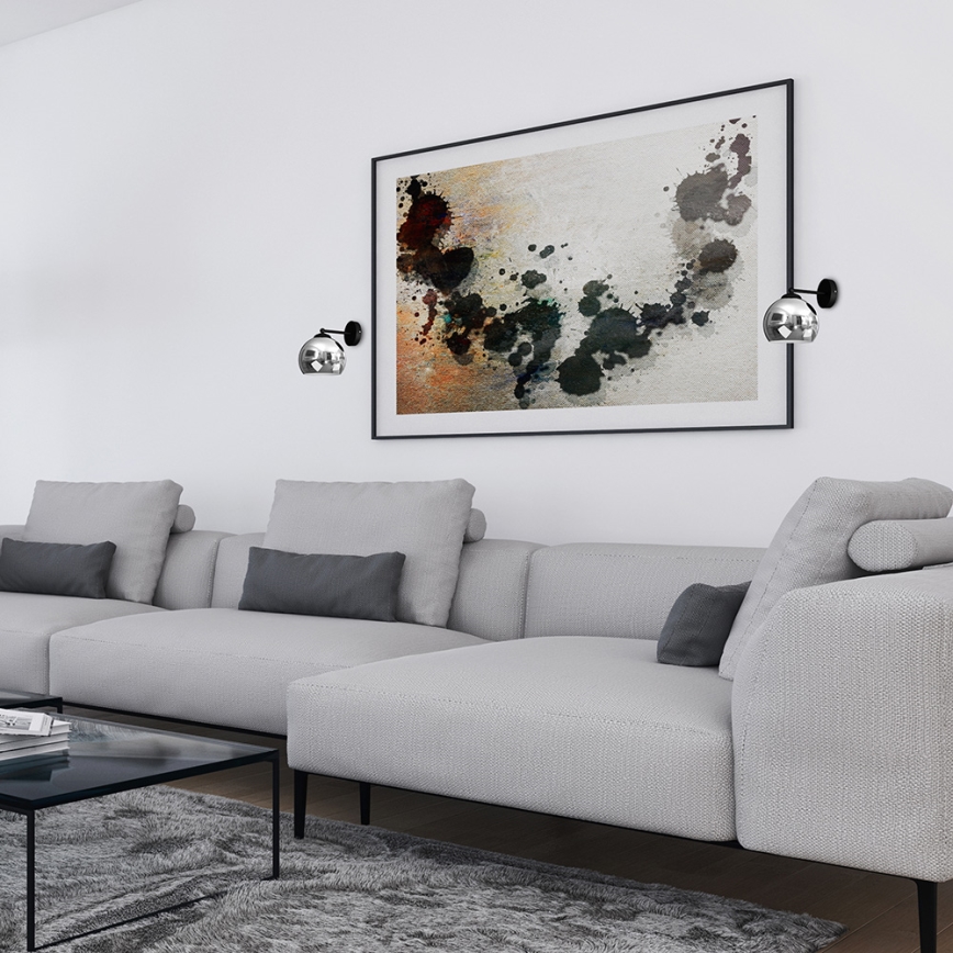 Vägglampa  TORO 1xE27/60W/230V