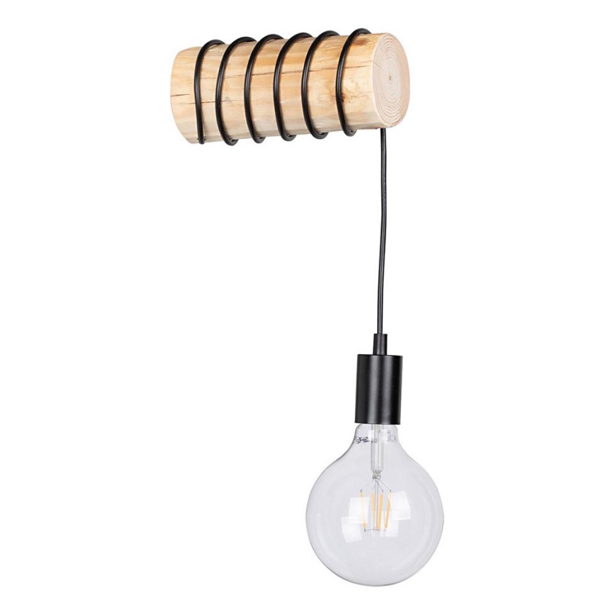 Vägglampa TRABO 1xE27/60W/230V tall