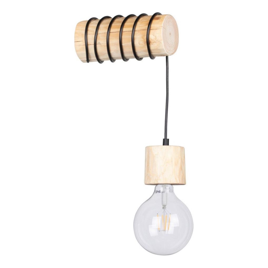 Vägglampa TRABO 1xE27/60W/230V tall