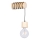Vägglampa TRABO 1xE27/60W/230V tall