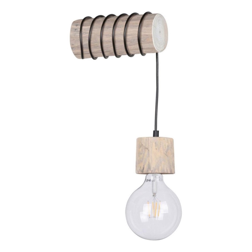 Vägglampa TRABO 1xE27/60W/230V tall