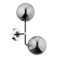 Vägglampa TRANSFORMERS 2xE14/40W/230V blank krom