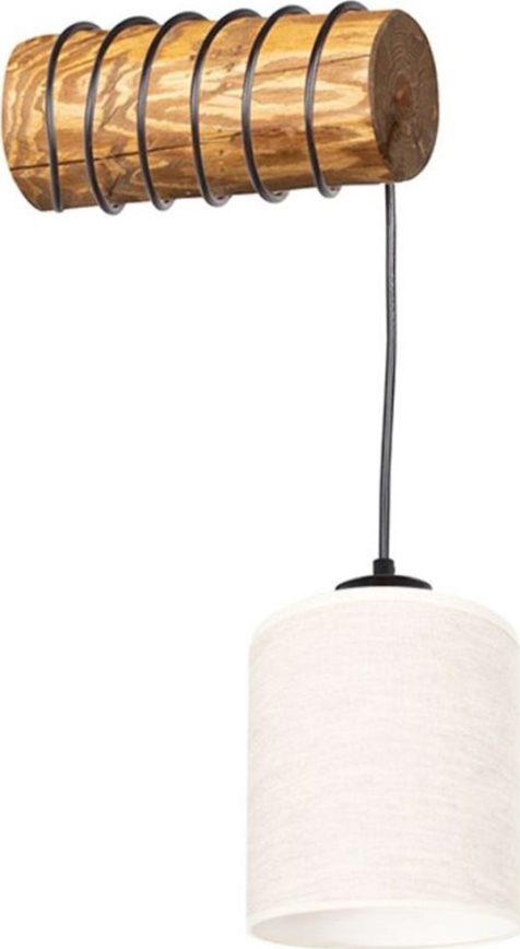 Vägglampa TRENO 1xE27/25W/230V tall
