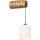 Vägglampa TRENO 1xE27/25W/230V tall