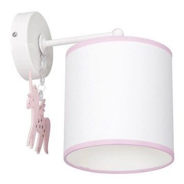 Vägglampa UNI 1xE27/60W/230V