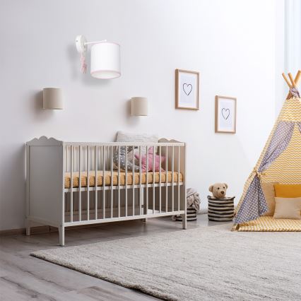 Vägglampa UNI 1xE27/60W/230V