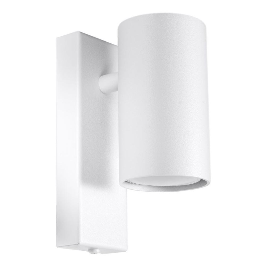 Vägglampa  UTTI 1xGU10/40W/230V vit